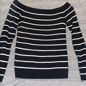 American eagle striped sweater